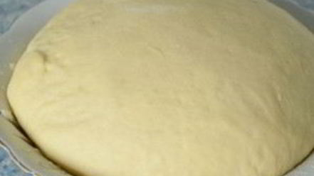 Рецепт теста для плюшек