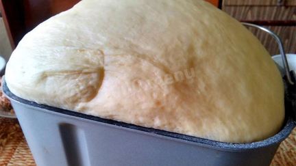 Рецепт Теста для пончиков в хлебопечке