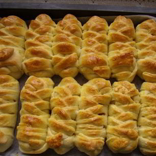 Рецепт Теста для сосисок в тесте