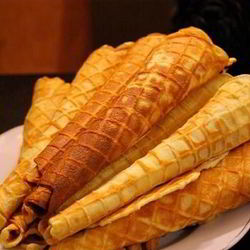 Рецепт Теста для вафель в электровафельнице