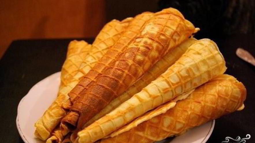 Рецепт теста для вафель в электровафельнице