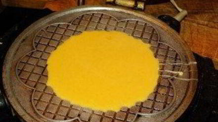 Рецепт теста для вафель в электровафельнице