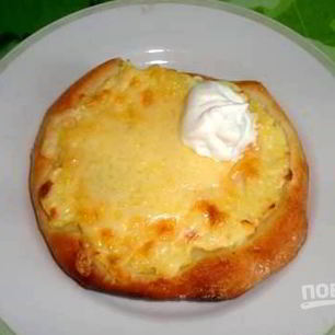 Рецепт Теста для ватрушек с картошкой