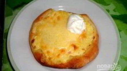 Рецепт теста для ватрушек с картошкой