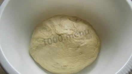 Рецепт теста дрожжевого сдобного для пирожков