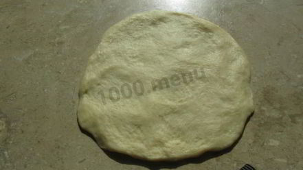 Рецепт теста дрожжевого сдобного для пирожков