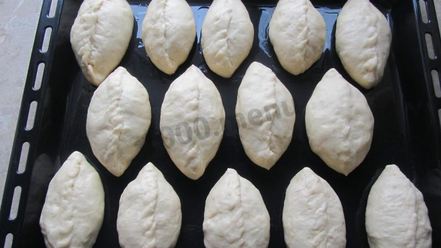 Рецепт теста дрожжевого сдобного для пирожков