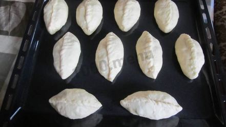 Рецепт теста дрожжевого сдобного для пирожков