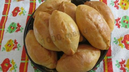 Рецепт теста дрожжевого сдобного для пирожков