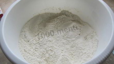 Рецепт теста дрожжевого сдобного для пирожков