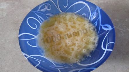 Рецепт теста дрожжевого сдобного для пирожков