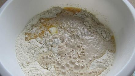 Рецепт теста дрожжевого сдобного для пирожков