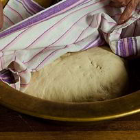 Рецепт Теста из катыка