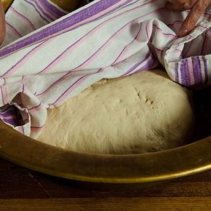 Рецепт Теста из катыка