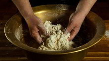 Рецепт теста из катыка