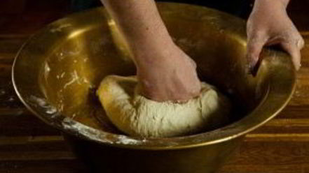 Рецепт теста из катыка