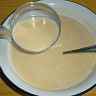 Рецепт Теста на блины на сыворотке