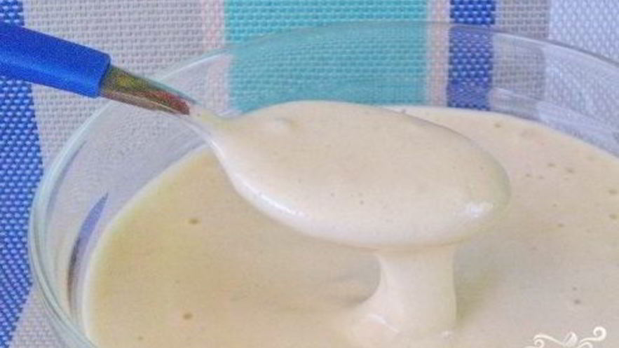 Рецепт теста на минералке