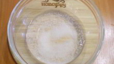 Рецепт теста на минералке
