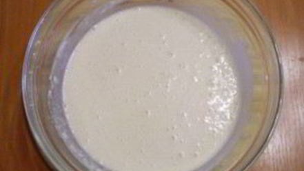 Рецепт теста на минералке