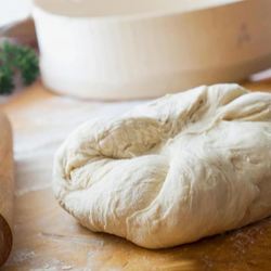 Рецепт Теста на молоке без дрожжей просто