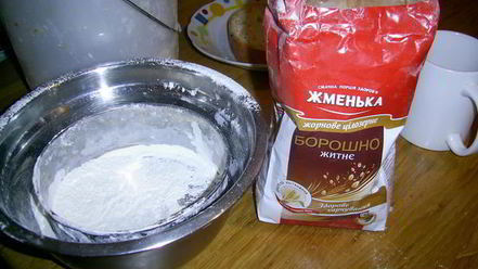 Рецепт теста на опаре постное