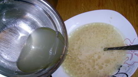 Рецепт теста на опаре постное