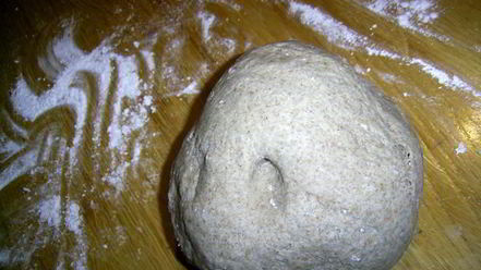 Рецепт теста на опаре постное