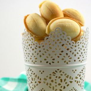 Рецепт Теста на Орешки со сгущенкой