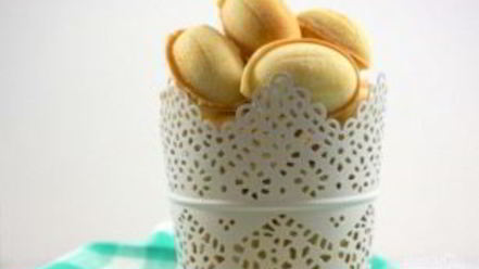 Рецепт теста на орешки со сгущенкой