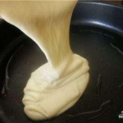 Рецепт Теста на сковороде