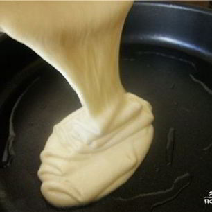 Рецепт Теста на сковороде