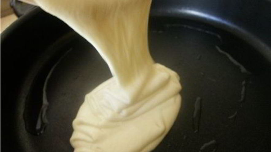 Рецепт теста на сковороде