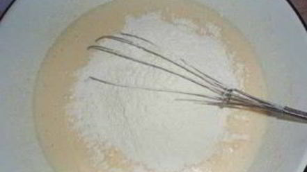 Рецепт теста на сковороде