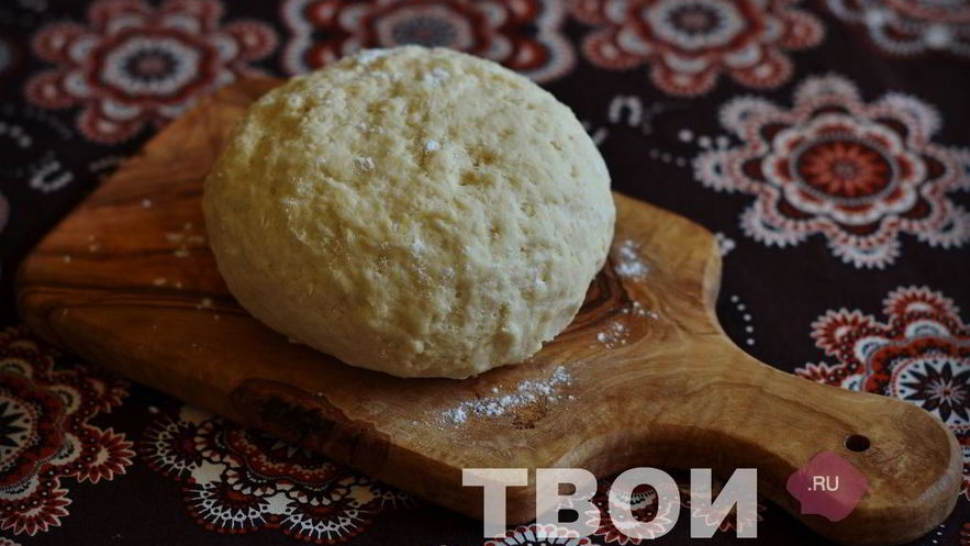 Рецепт теста на сметане