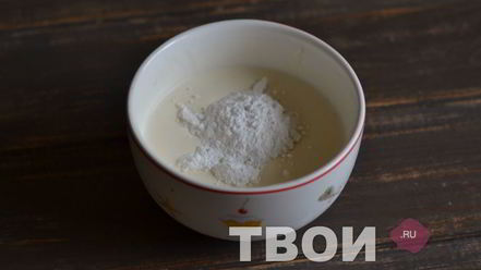 Рецепт теста на сметане