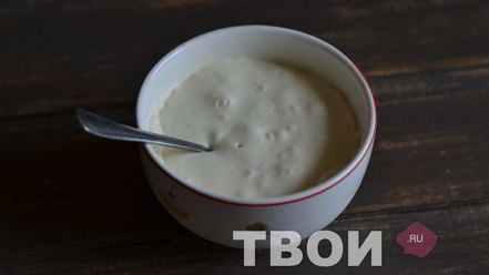 Рецепт теста на сметане