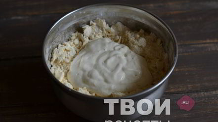 Рецепт теста на сметане