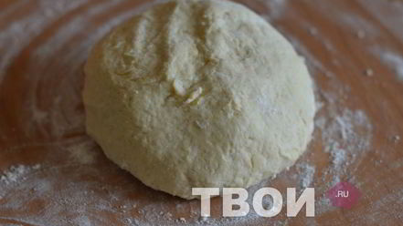 Рецепт теста на сметане
