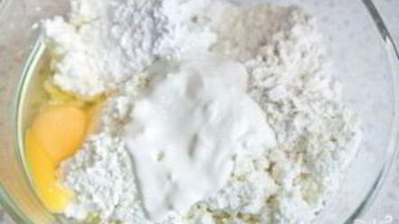 Рецепт теста с творогом