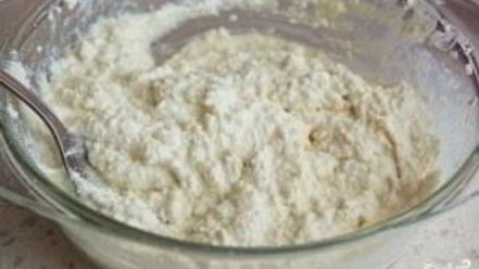 Рецепт теста с творогом