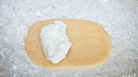 Рецепт теста с творогом