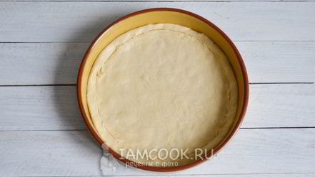 Рецепт тонкого теста для пиццы без дрожжей