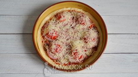 Рецепт тонкого теста для пиццы без дрожжей