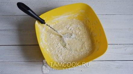 Рецепт тонкого теста для пиццы без дрожжей