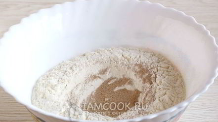 Рецепт тонкого теста для пиццы