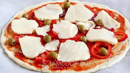 Рецепт тонкого теста для пиццы