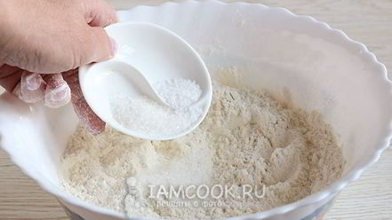 Рецепт тонкого теста для пиццы