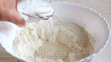 Рецепт тонкого теста для пиццы