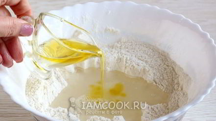 Рецепт тонкого теста для пиццы
